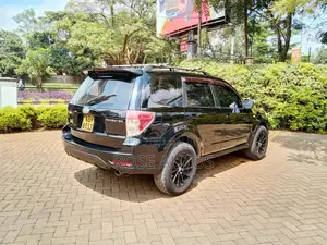 Subaru Forester 2008 Black