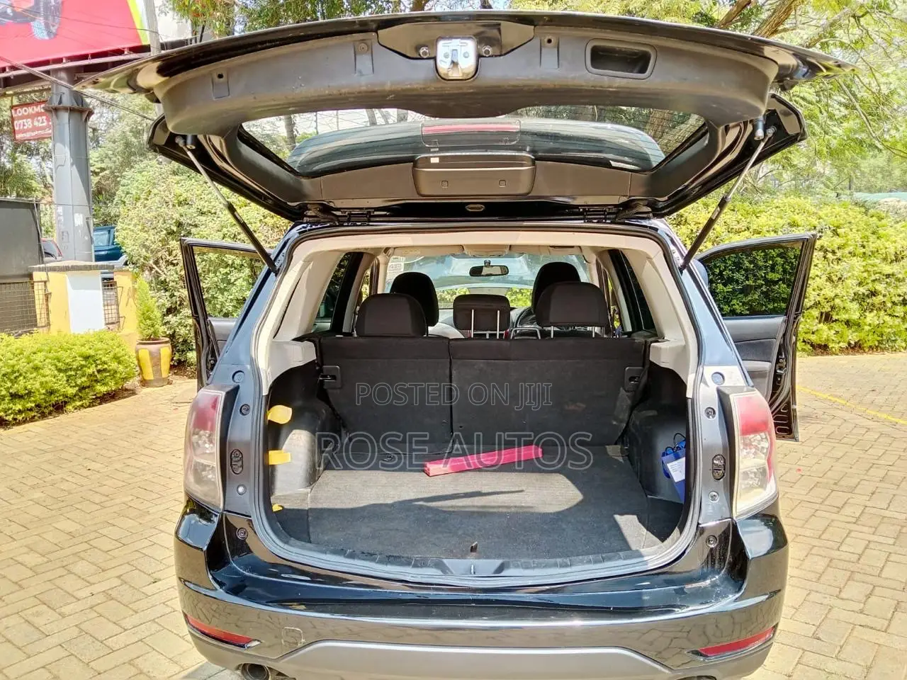 Subaru Forester 2008 Black