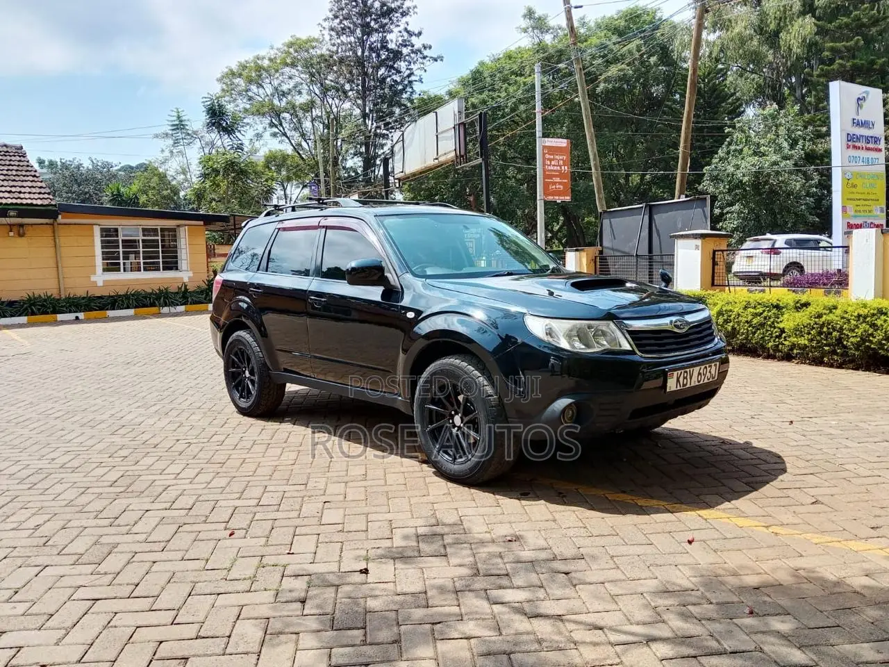 Subaru Forester 2008 Black