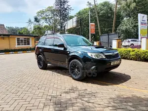 Subaru Forester 2008 Black