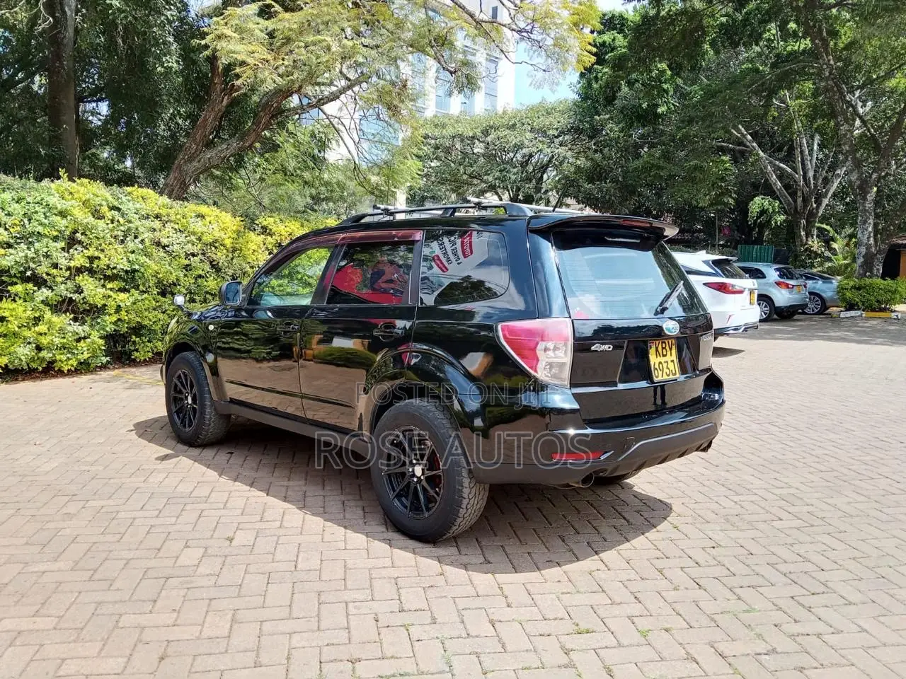 Subaru Forester 2008 Black