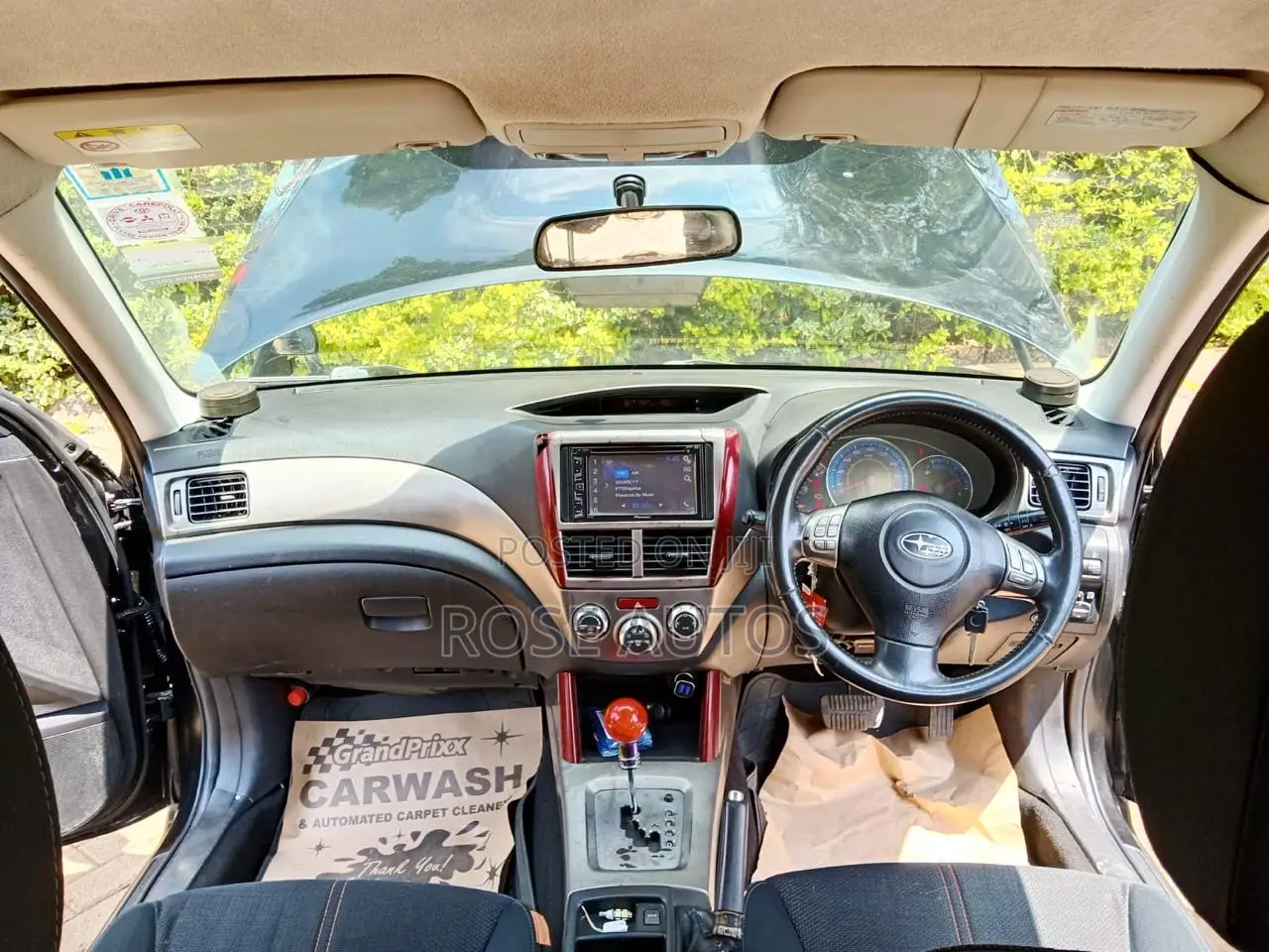 Subaru Forester 2008 Black