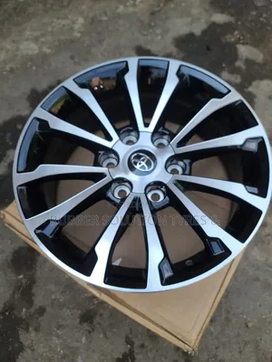 Rims Size 18 Landcruiser Prado 150 , Toyota Fortuner Alloy Rims Set