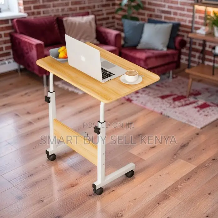 Efficient Workspace Height Adjustable Multipurpose Laptop Table