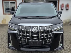 Toyota Alphard 2019 Black