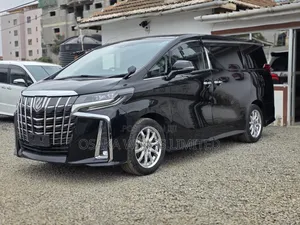 Toyota Alphard 2019 Black