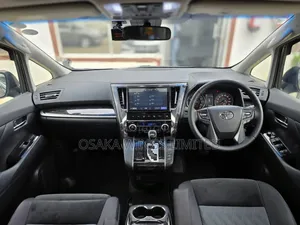 Toyota Alphard 2019 Black