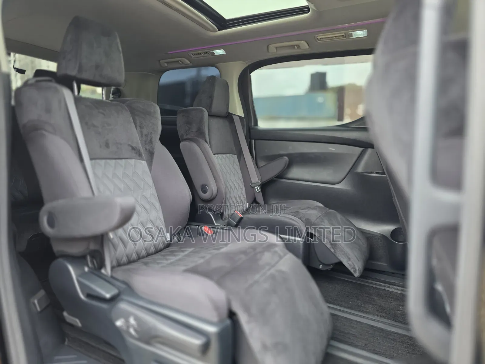 Toyota Alphard 2019 Black