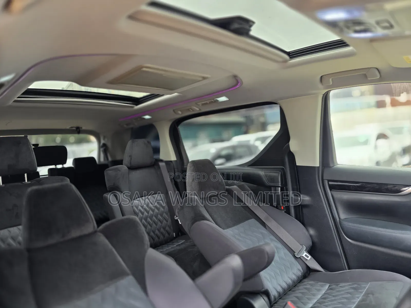 Toyota Alphard 2019 Black