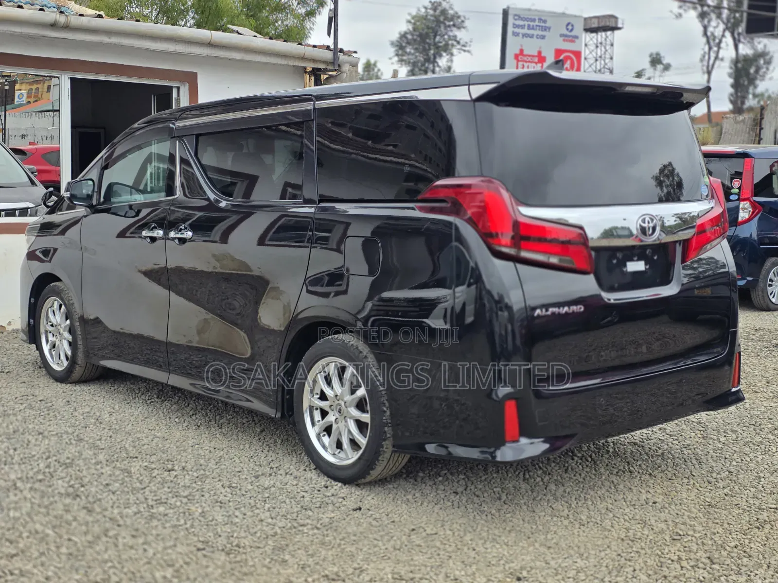 Toyota Alphard 2019 Black