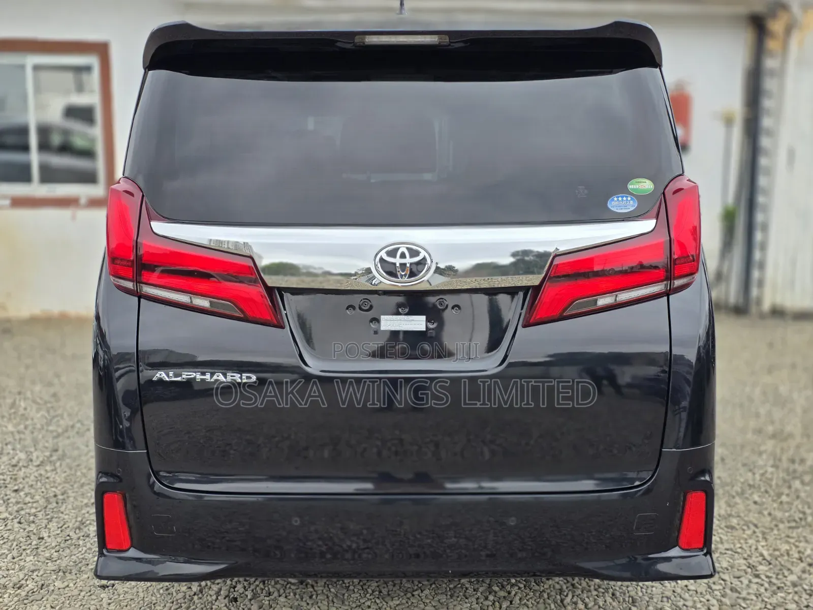 Toyota Alphard 2019 Black
