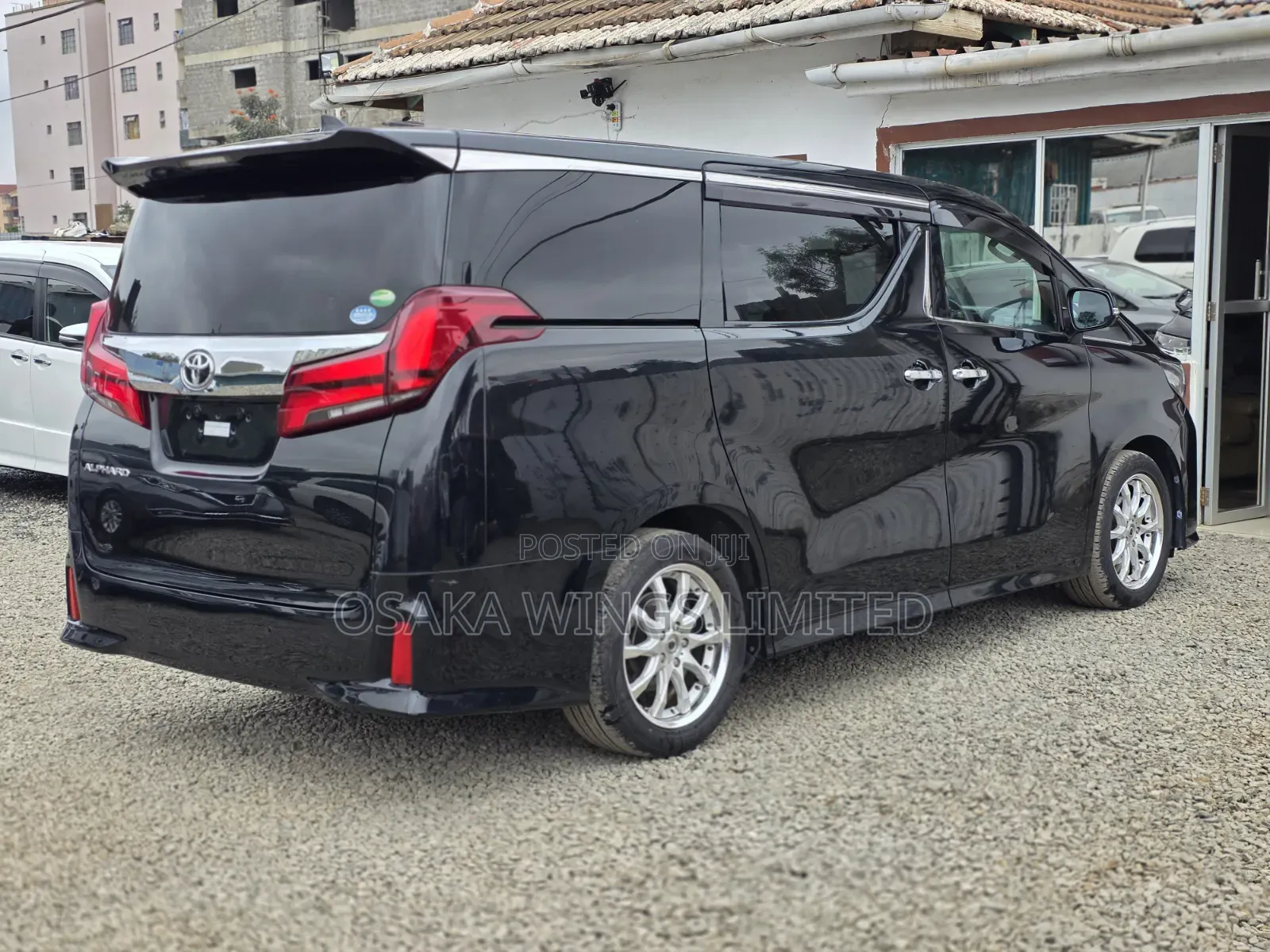 Toyota Alphard 2019 Black