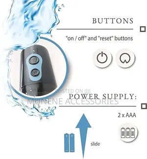 Electric Penis Enlargement Vacuum Pump 4 Suction With Digital Display,