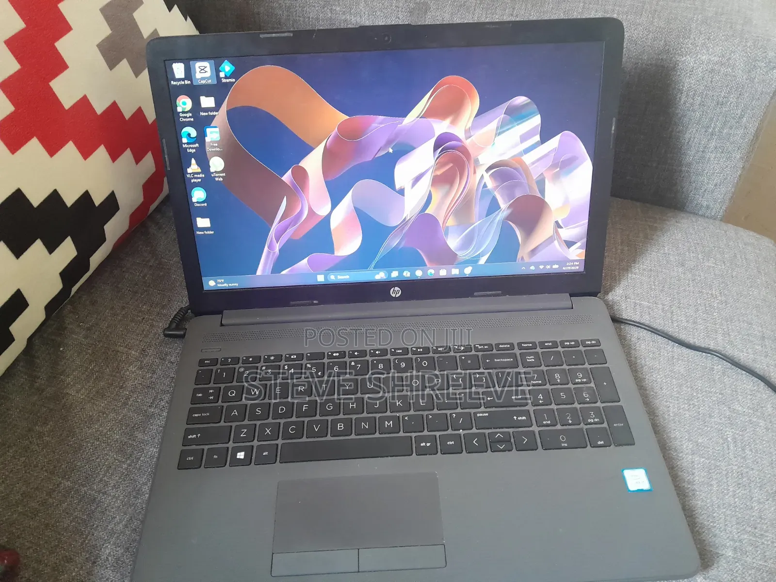 Laptop HP 250 G7 8GB Intel Core i5 HDD+SSD 1T