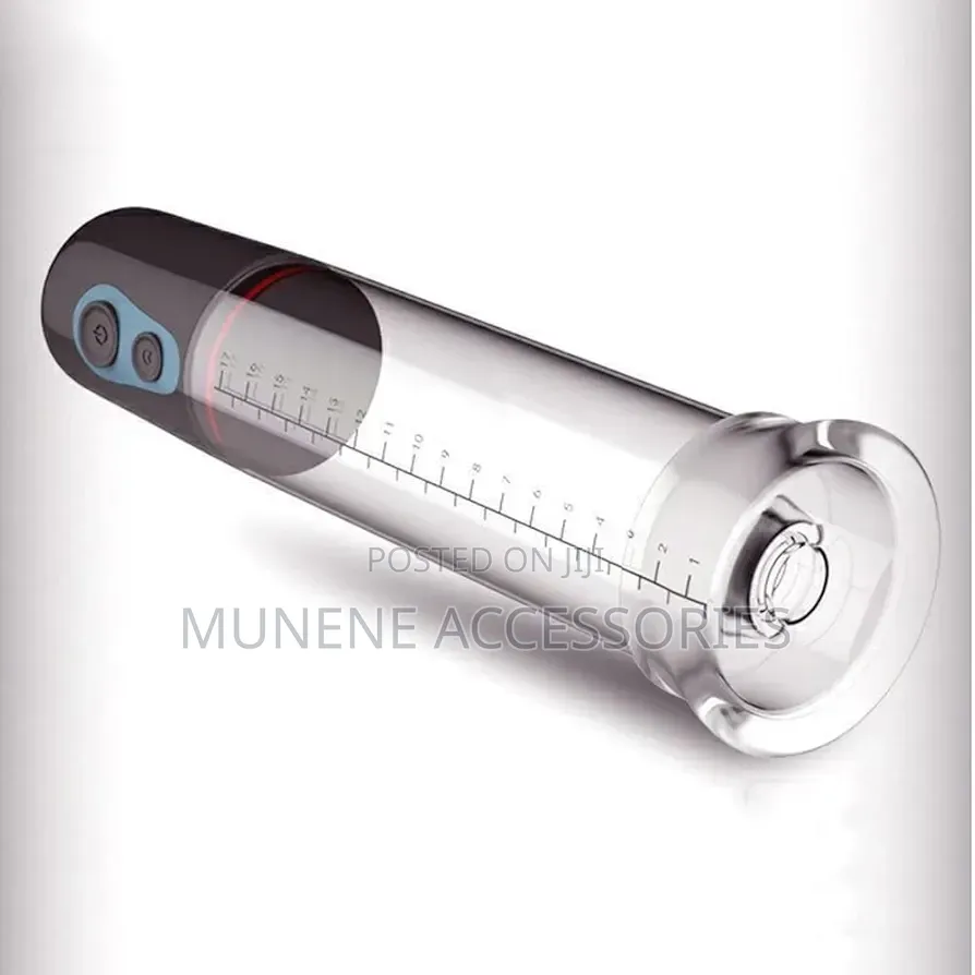 Electric Penis Enlargement Vacuum Pump 4 Suction With Digital Display,