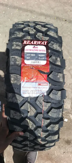 235/75r15 Bearway M/T Tyre