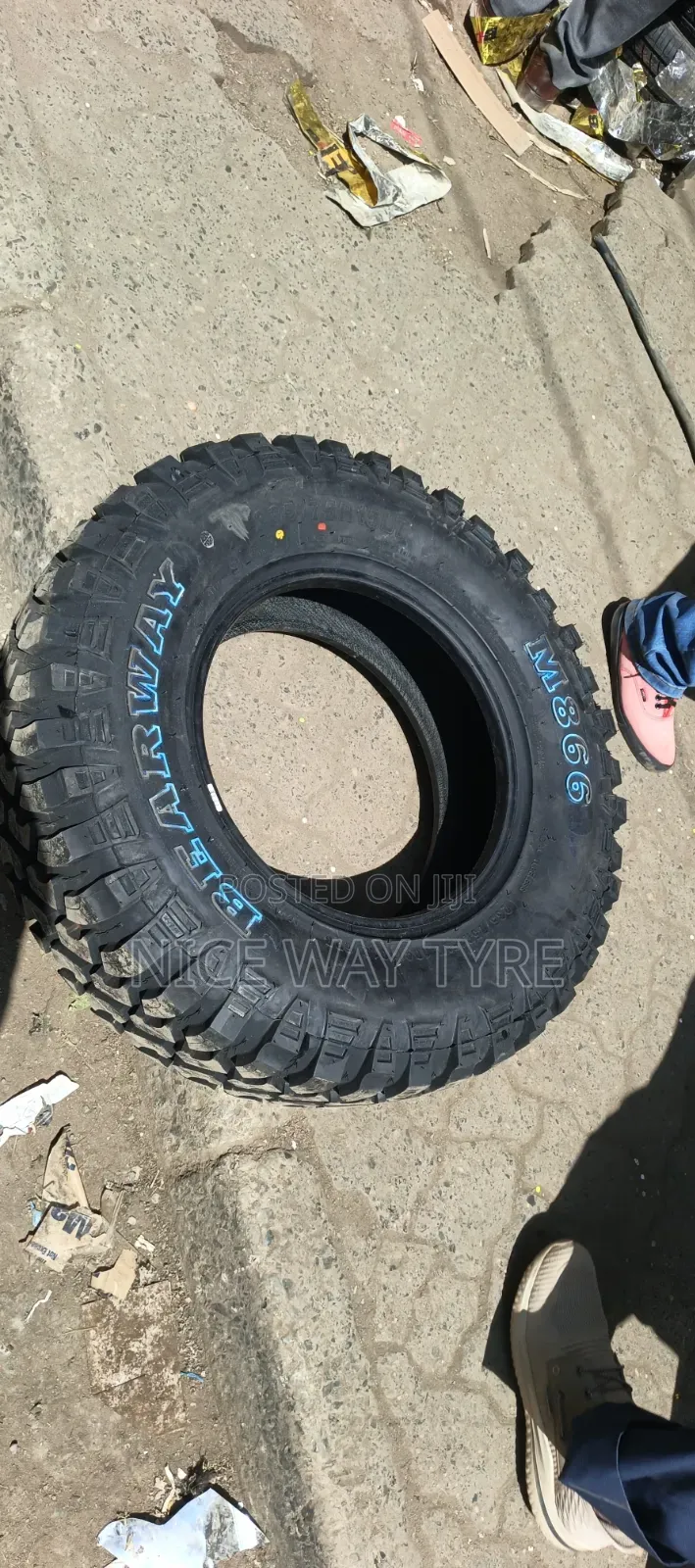 235/75r15 Bearway M/T Tyre