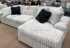 L-Shaped 5 Seater Sofa