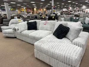 L-Shaped 5 Seater Sofa