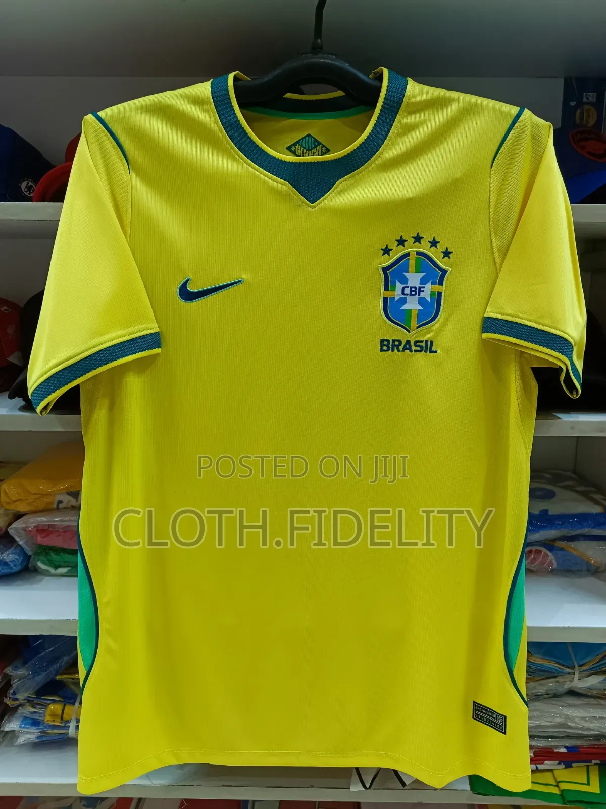 Brazil Home Kit World Cup 2026.