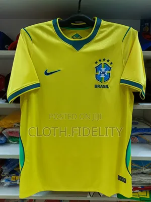 Brazil Home Kit World Cup 2026.