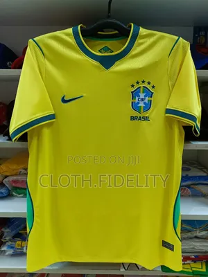 Brazil Home Kit World Cup 2026.
