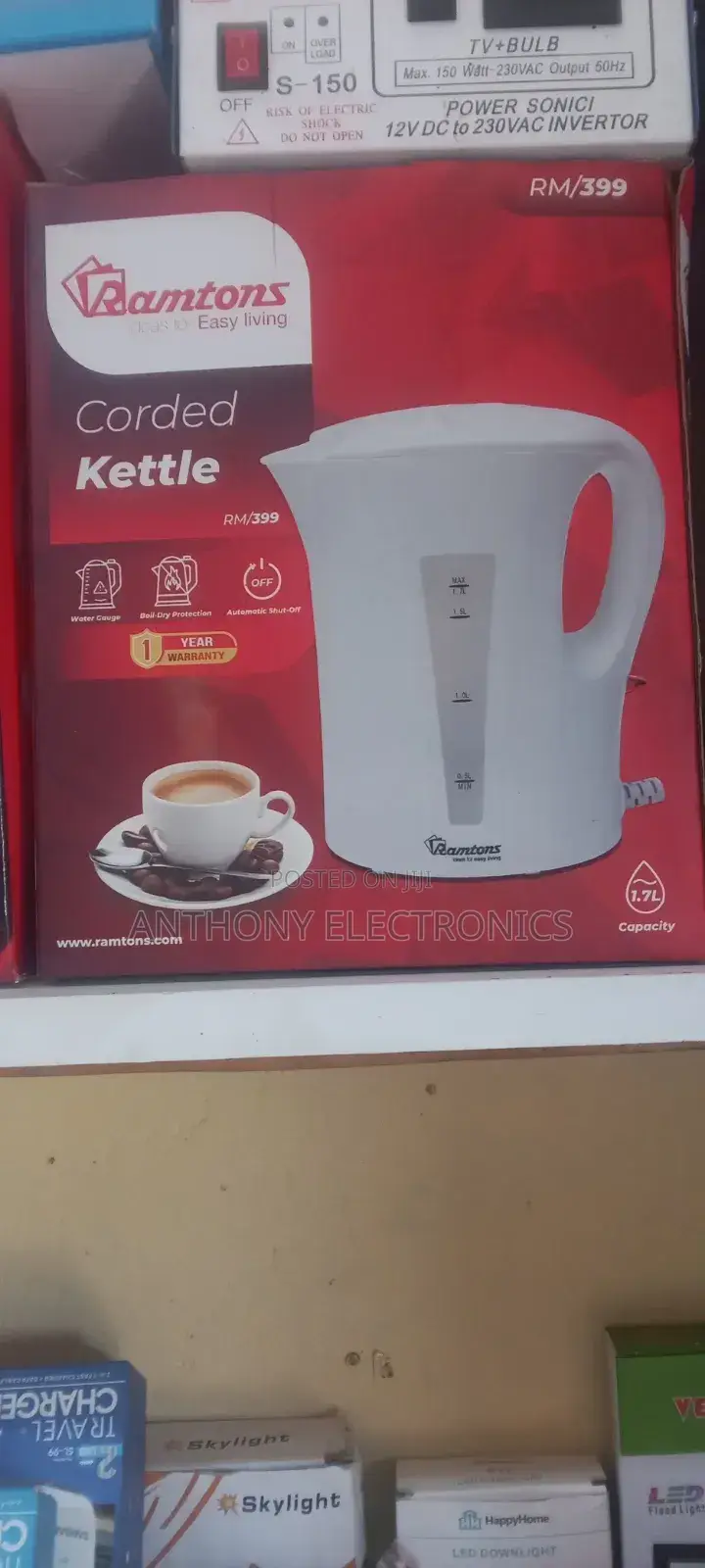 Ramtons Kettle