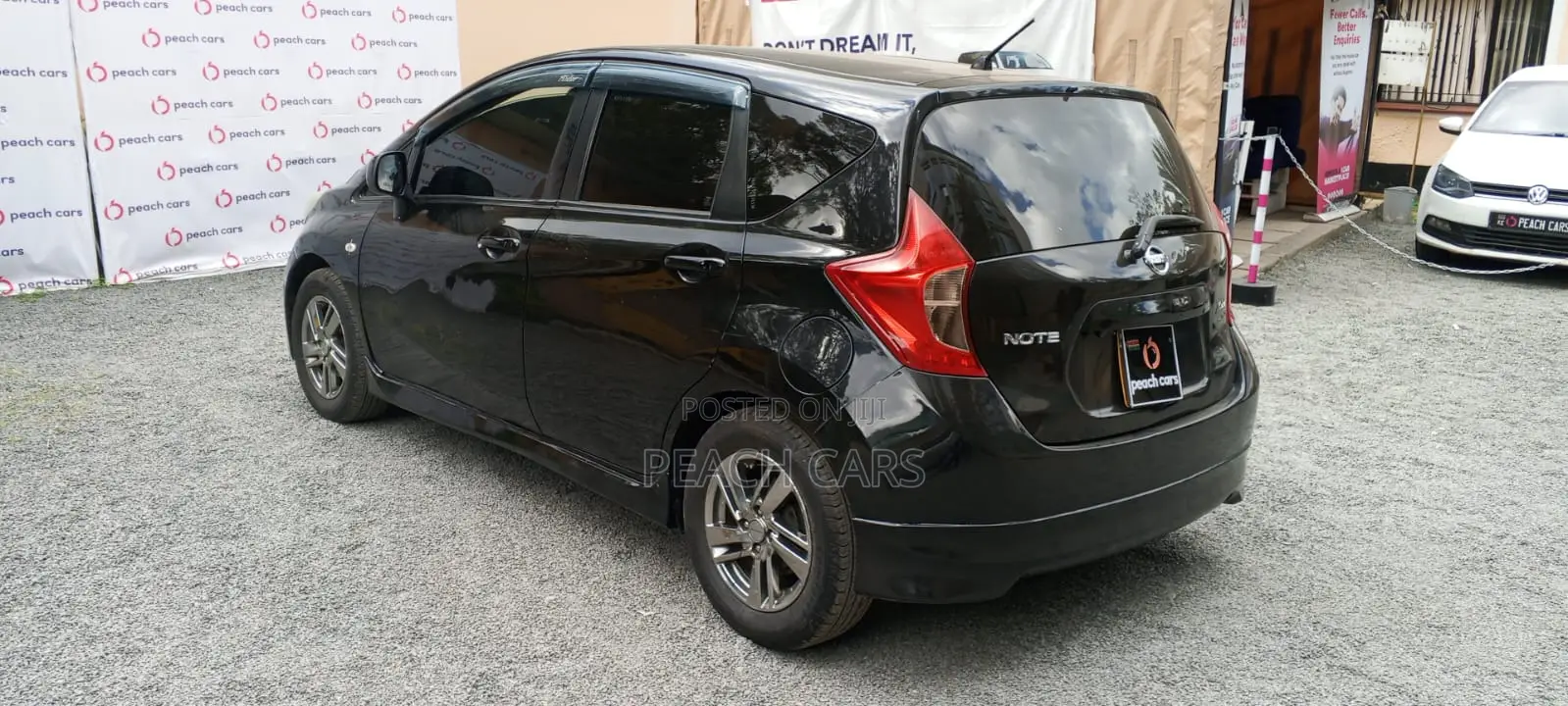 Nissan Note 2014 Black