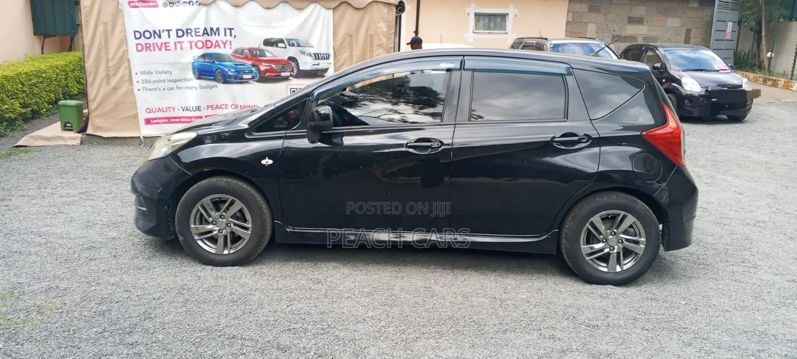 Nissan Note 2014 Black
