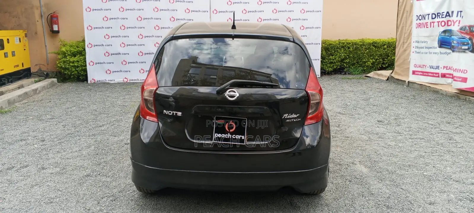 Nissan Note 2014 Black