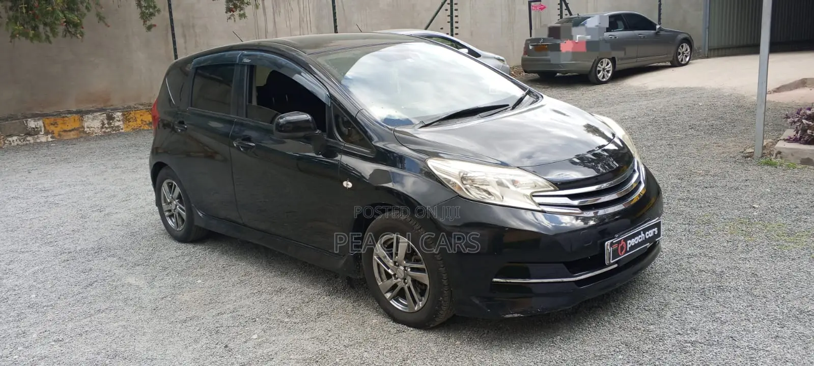 Nissan Note 2014 Black