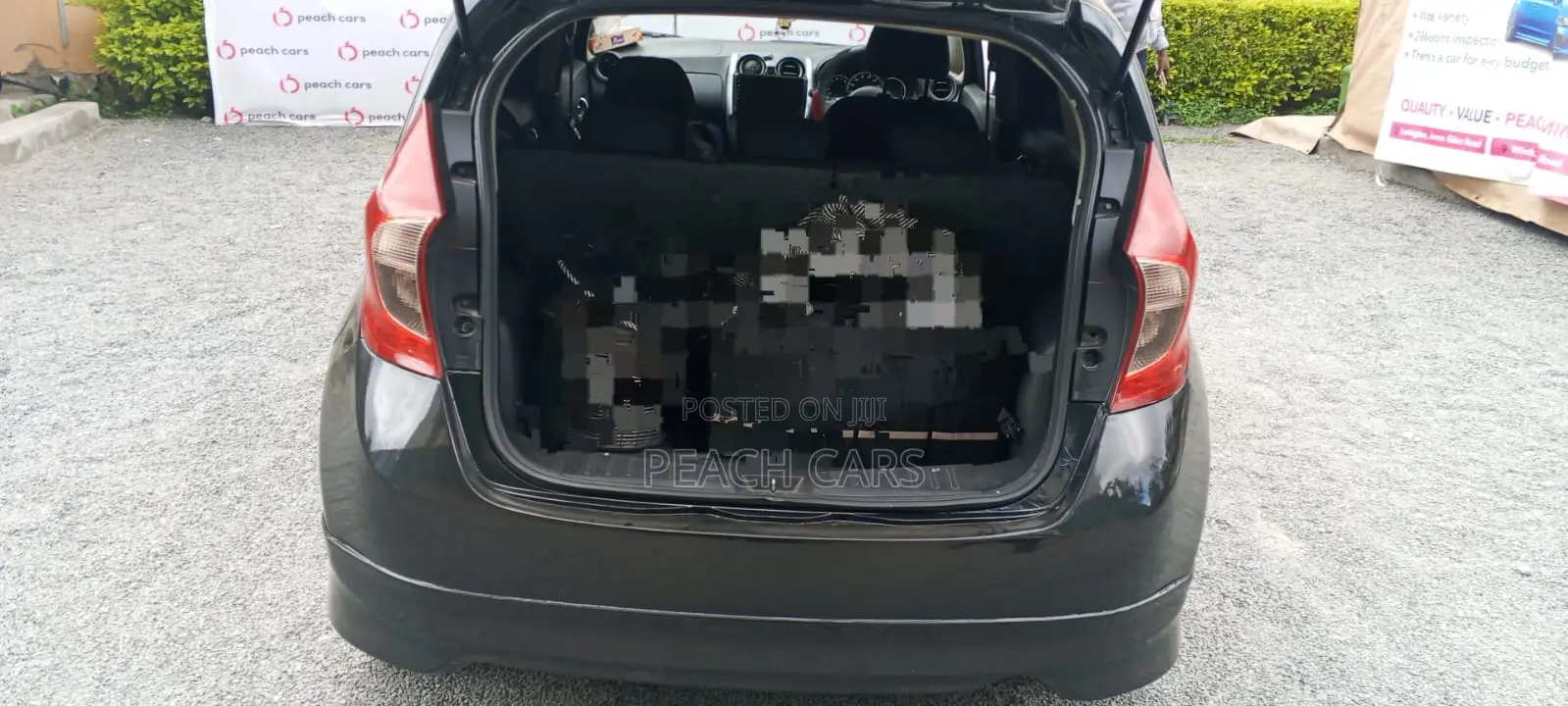 Nissan Note 2014 Black