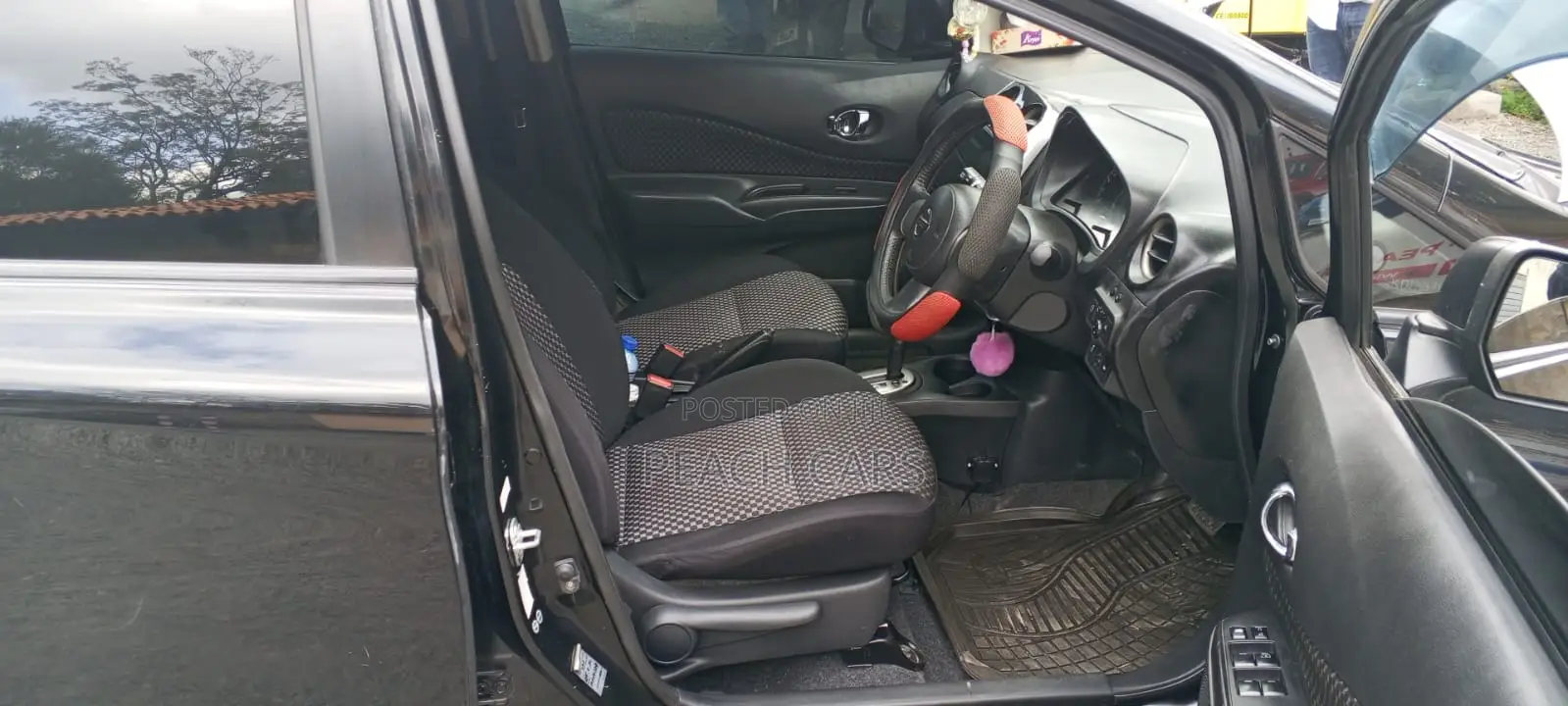 Nissan Note 2014 Black