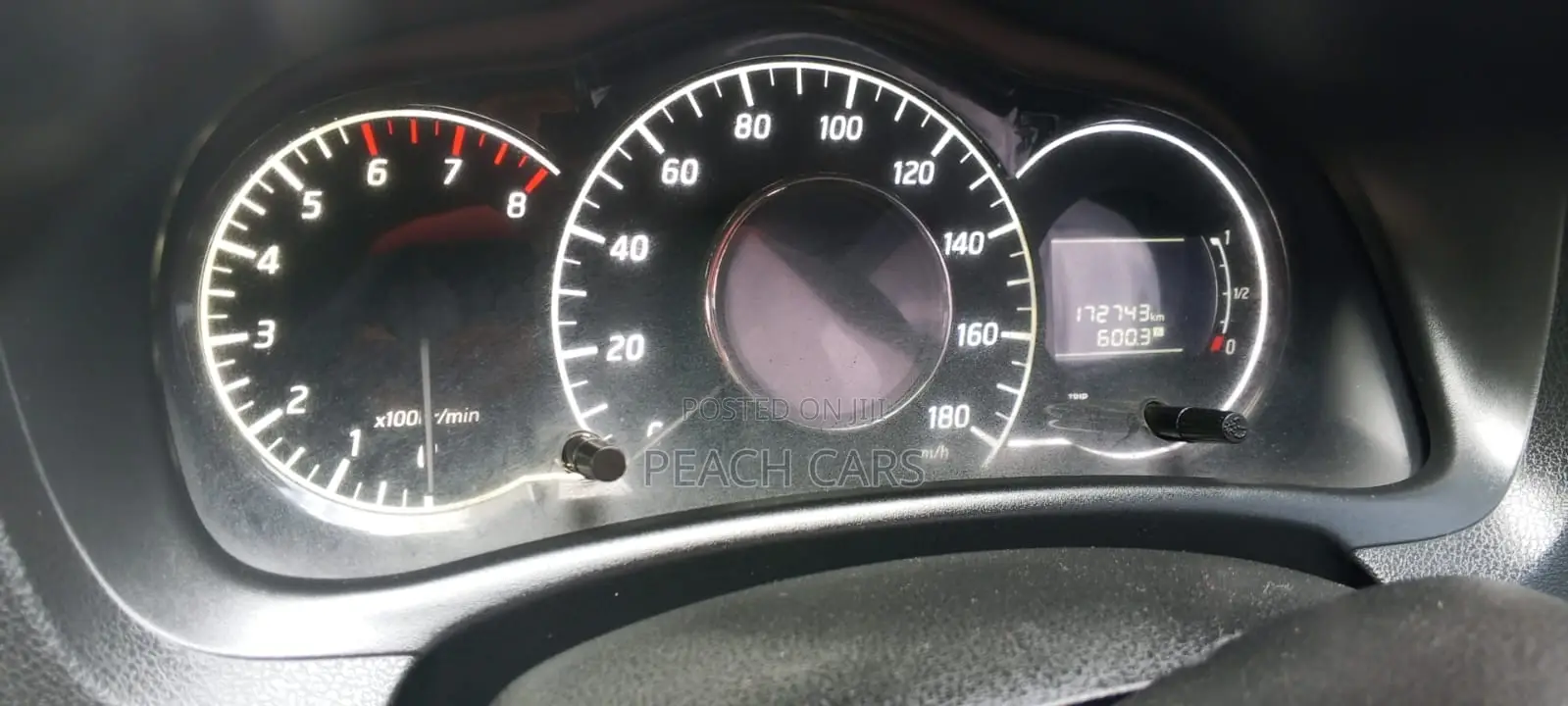 Nissan Note 2014 Black