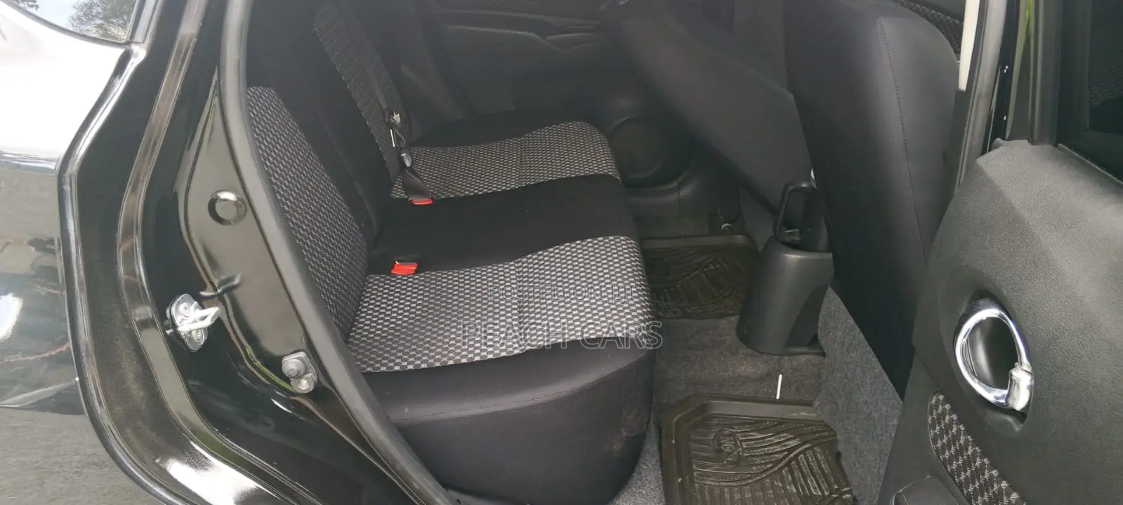 Nissan Note 2014 Black