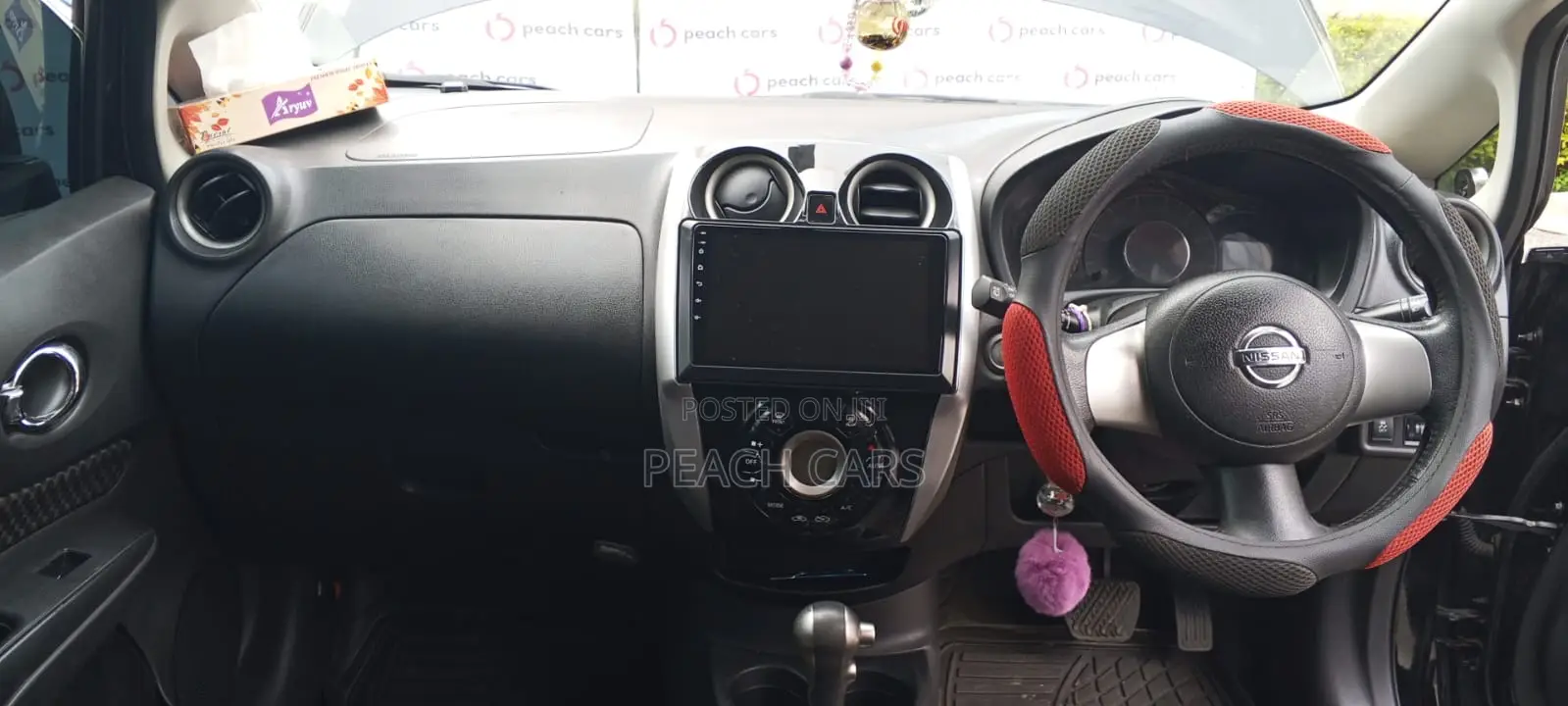 Nissan Note 2014 Black