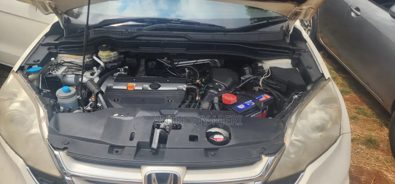 Hhonda CRV