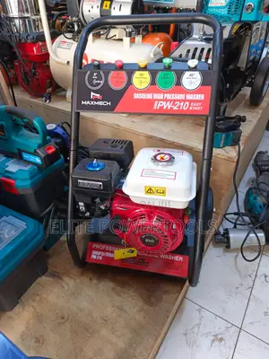 Maxmech Pw-210 Gasoline High Pressure Washer