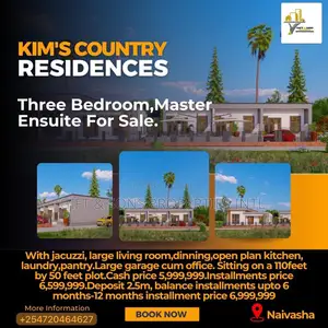 3bdrm Apartment in Oak Residence Gated, Olkaria for sale
