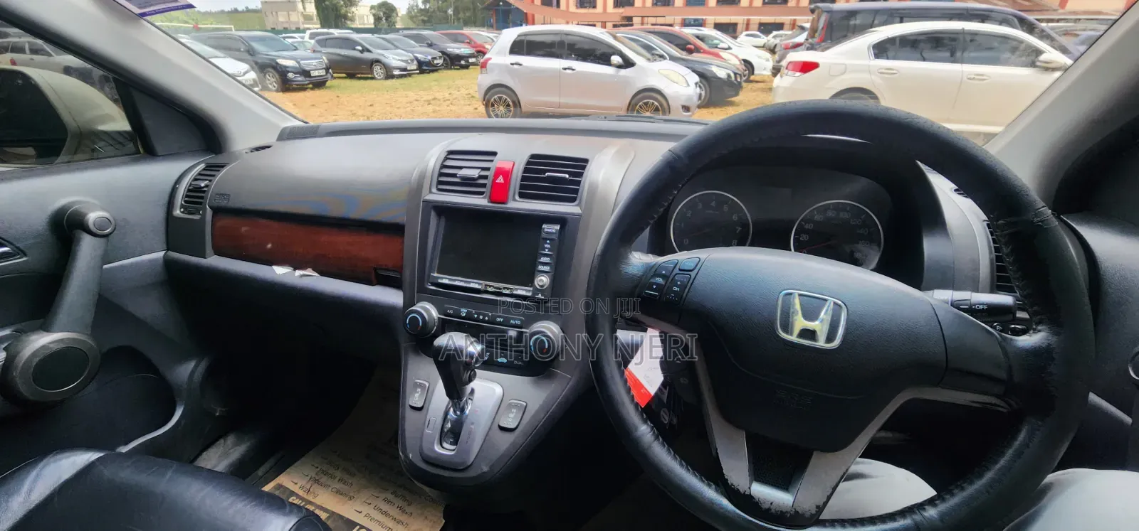 Hhonda CRV