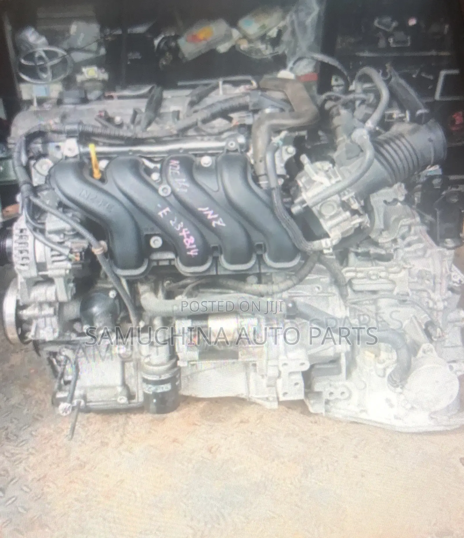 Slim Engine 1nz New Model Top Cover With Sensor