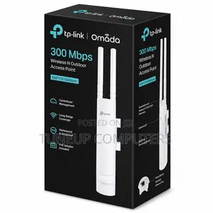 Tp-Link N300 Wireless N Outdoor Access Point - Tl-Eap110-Outdoor