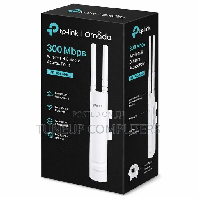 Tp-Link N300 Wireless N Outdoor Access Point - Tl-Eap110-Outdoor