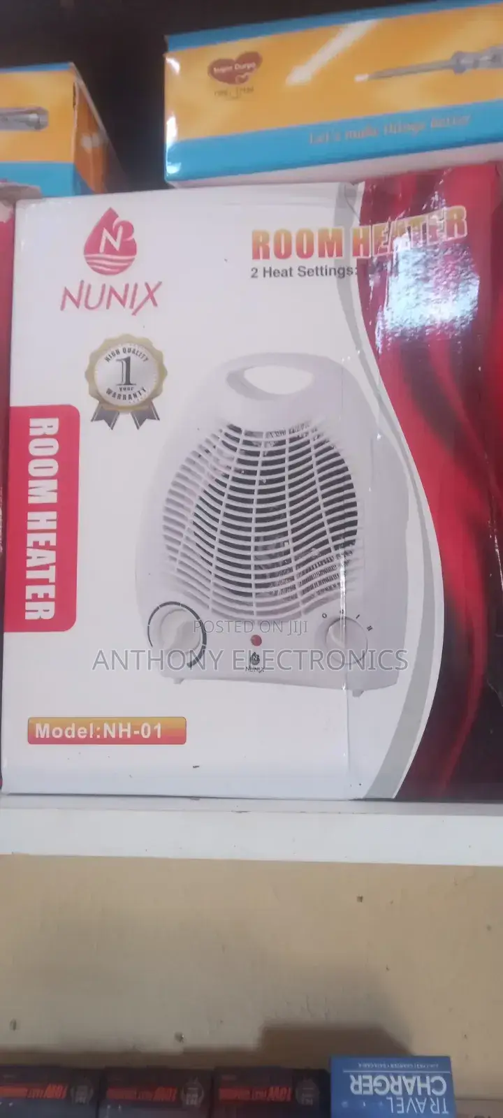 Nunix Room Heaters