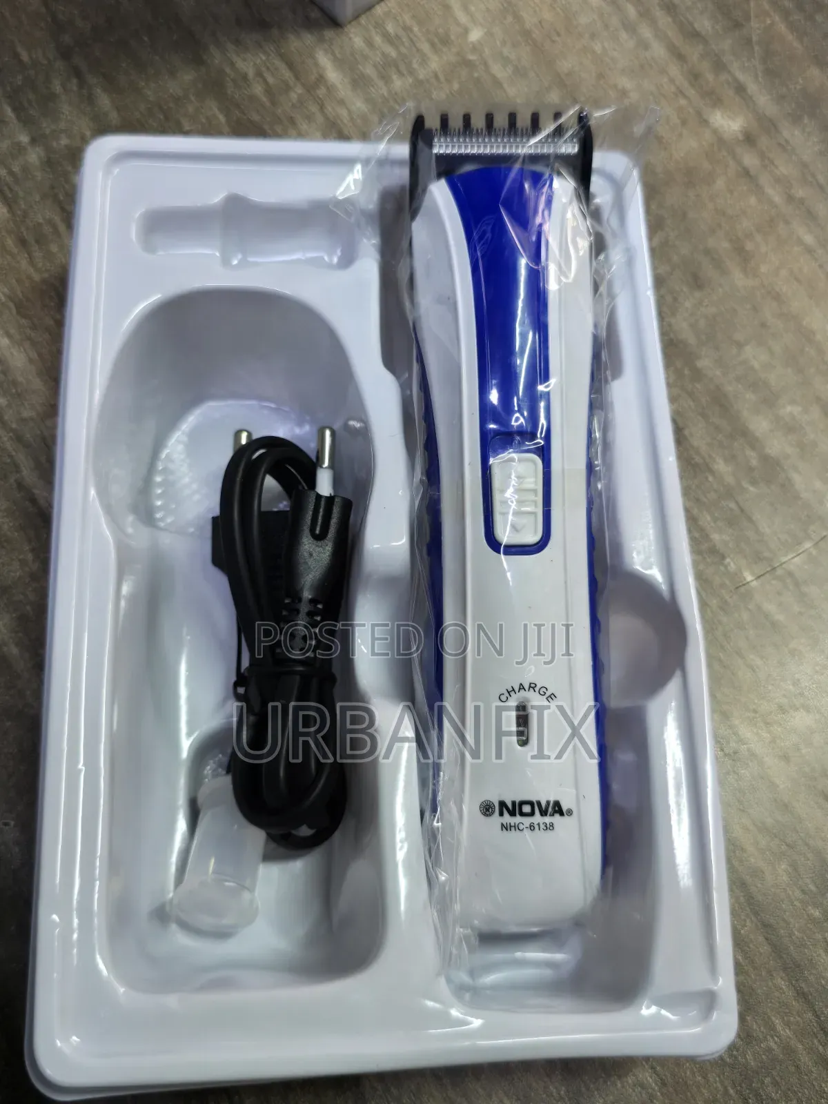 Nova Professional Hair Clippers With Precision Cutting Blades