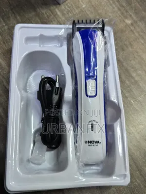 Nova Professional Hair Clippers With Precision Cutting Blades