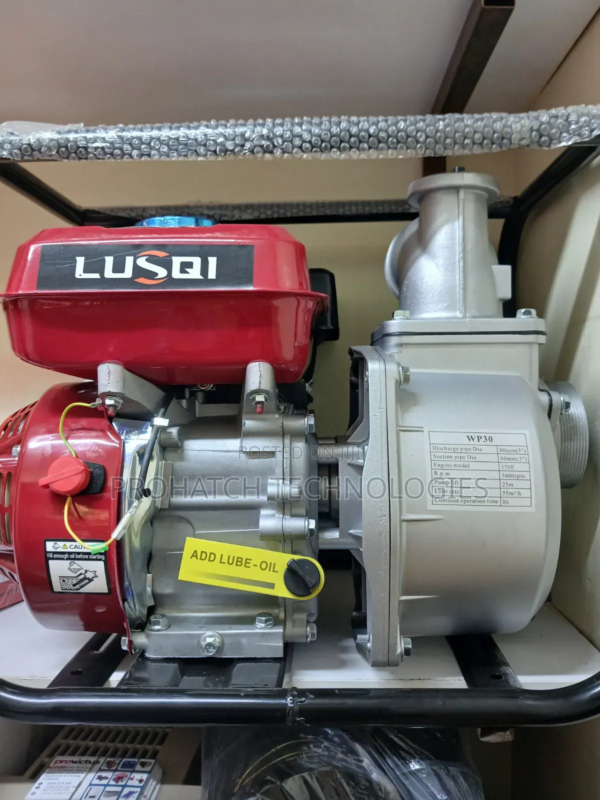 3inch Lusqi Water Pump