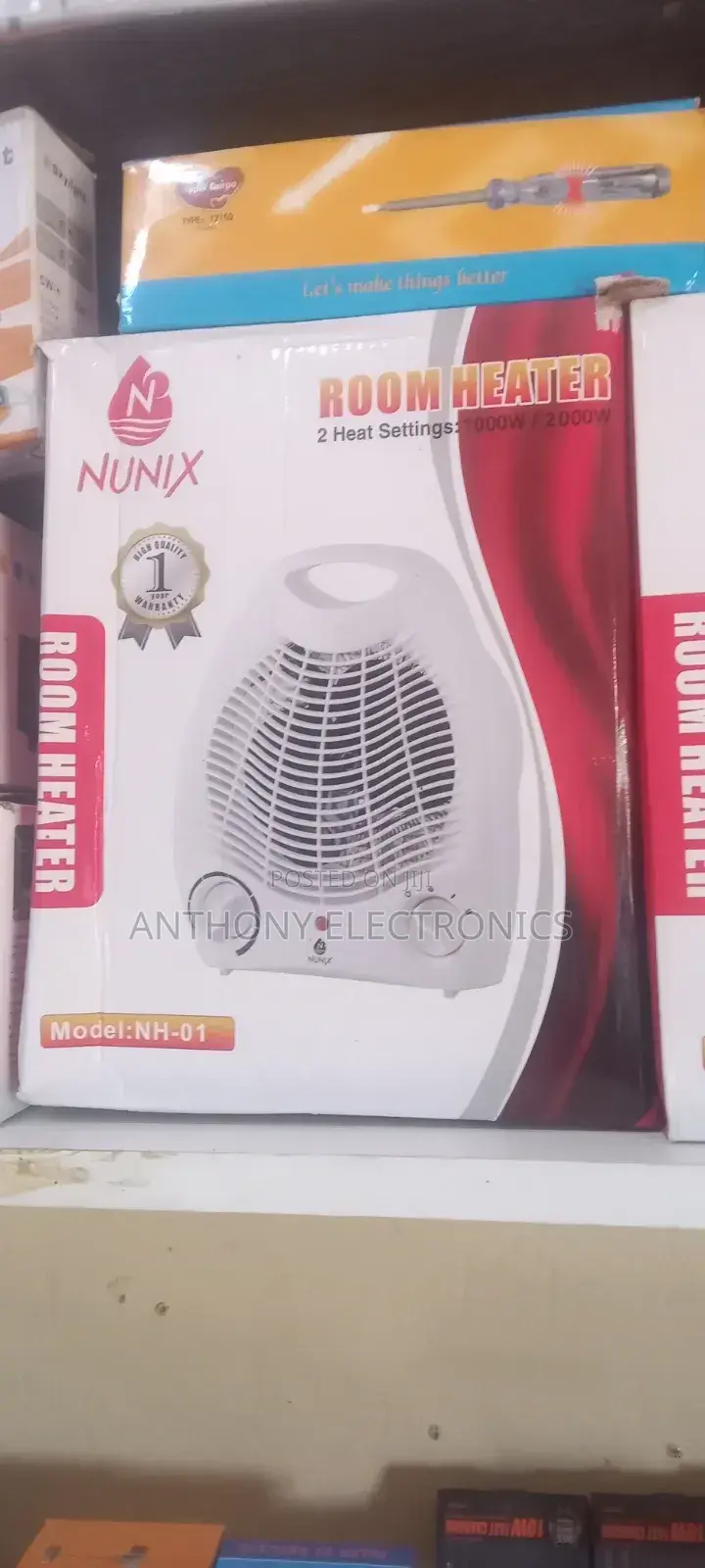 Nunix Room Heaters