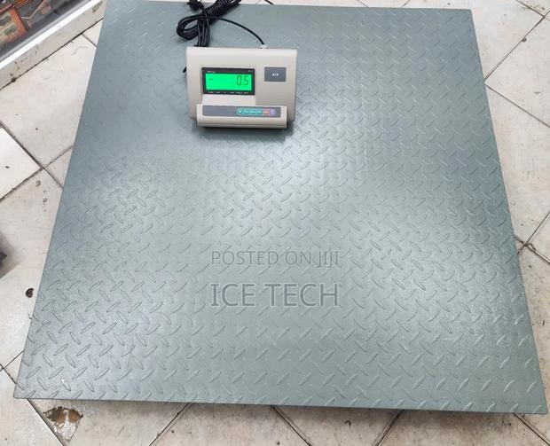 Commercia 1m×1ml Scale/1tonne Scale - main view