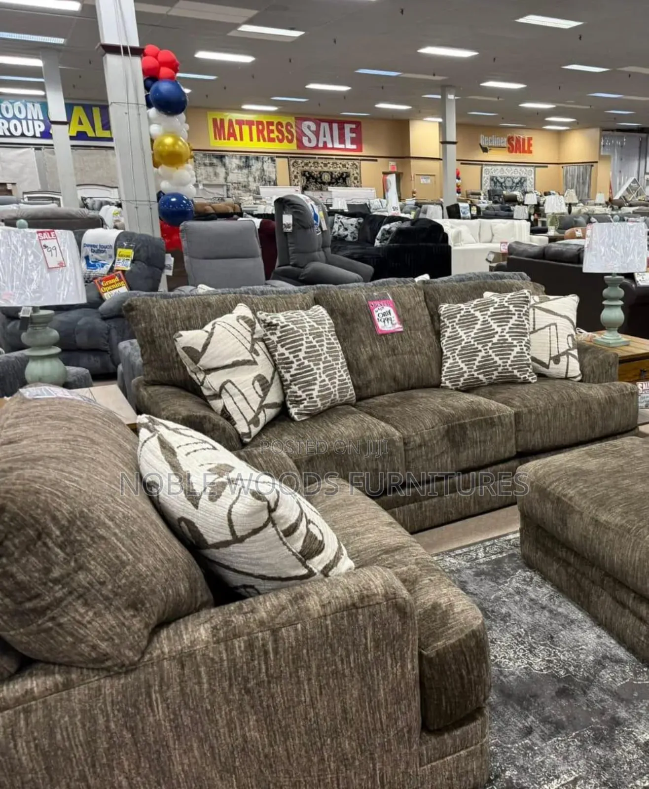 6 Seater Sofa Set